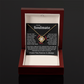 To My Soulmate | Love Knot Necklace | Soulmate, Girlfriend, Wife, BFF, Anniversary, Valentine's Day, Birthday, Christmas Necklace Gift
