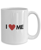 I Love Me | 11/15 oz Novelty Ceramic Coffee Mug