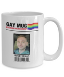 Gay Mug Premium Membership | Bobby