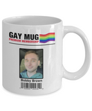 Gay Mug Premium Membership | Bobby