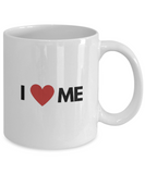 I Love Me | 11/15 oz Novelty Ceramic Coffee Mug