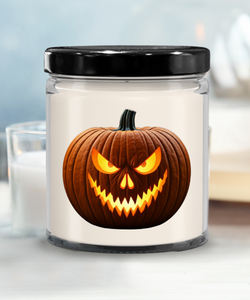 My Halloween Pumpkin Creations | Haunted House, Witches and Goblins | 9/16 oz Scented Soy Candles