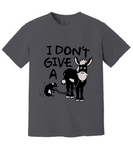 I Don't Give A Rats Ass Humor Adult Funny Novelty T Shirt