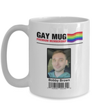 Gay Mug Premium Membership | Bobby