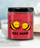 Bee Mine | Valentines Be Mine | 9/16 ounce Scented Soy Gift Candle