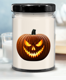 My Halloween Pumpkin Creations | Haunted House, Witches and Goblins | 9/16 oz Scented Soy Candles