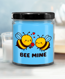 Bee Mine | Valentines Be Mine | 9/16 ounce Scented Soy Gift Candle