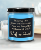 Rest In Peace | Soy Scented Death Cannot Touch Candle