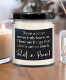 Rest In Peace | Soy Scented Death Cannot Touch Candle