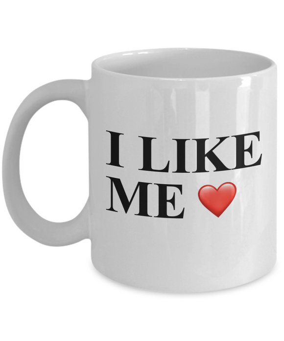 I Like Me | 11/15 oz White Ceramic Deadpool & Wolverine Mug