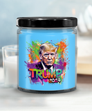 Trump 2024 | President Trump, MAGA, Donald Trump, POTUS | 9/16 oz Scented Soy Candle