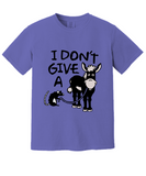 I Don't Give A Rats Ass Humor Adult Funny Novelty T Shirt