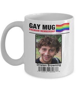 Gay Mug Premium Membership | Dristen