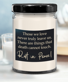 Rest In Peace | Soy Scented Death Cannot Touch Candle