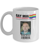 Gay Mug Premium Membership | Bobby