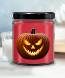 My Halloween Pumpkin Creations | Haunted House, Witches and Goblins | 9/16 oz Scented Soy Candles