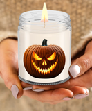 My Halloween Pumpkin Creations | Haunted House, Witches and Goblins | 9/16 oz Scented Soy Candles