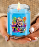 Trump 2024 | President Trump, MAGA, Donald Trump, POTUS | 9/16 oz Scented Soy Candle