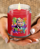 Trump 2024 | President Trump, MAGA, Donald Trump, POTUS | 9/16 oz Scented Soy Candle