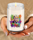 Trump 2024 | President Trump, MAGA, Donald Trump, POTUS | 9/16 oz Scented Soy Candle