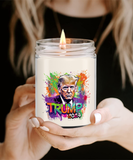 Trump 2024 | President Trump, MAGA, Donald Trump, POTUS | 9/16 oz Scented Soy Candle