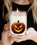 My Halloween Pumpkin Creations | Haunted House, Witches and Goblins | 9/16 oz Scented Soy Candles