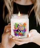 Trump 2024 | President Trump, MAGA, Donald Trump, POTUS | 9/16 oz Scented Soy Candle