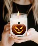 My Halloween Pumpkin Creations | Haunted House, Witches and Goblins | 9/16 oz Scented Soy Candles