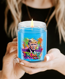 Trump 2024 | President Trump, MAGA, Donald Trump, POTUS | 9/16 oz Scented Soy Candle