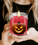 My Halloween Pumpkin Creations | Haunted House, Witches and Goblins | 9/16 oz Scented Soy Candles