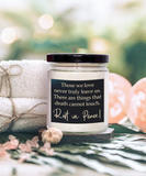 Rest In Peace | Soy Scented Death Cannot Touch Candle