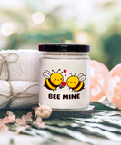 Bee Mine | Valentines Be Mine | 9/16 ounce Scented Soy Gift Candle