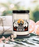 Ghost Rider | Halloween, Ghosts, Haunted House, Motorcycle | 9oz & 16 oz Scented Soy Candle