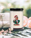 A Trump Christmas 🎄🎁 | MAGA, Fake News, American First, The Swamp | 9/16 oz Scented Soy Candle