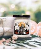 Ghost Rider | Halloween, Ghosts, Haunted House, Motorcycle | 9oz & 16 oz Scented Soy Candle