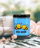 Bee Mine | Valentines Be Mine | 9/16 ounce Scented Soy Gift Candle