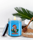 A Trump Christmas 🎄🎁 | MAGA, Fake News, American First, The Swamp | 9/16 oz Scented Soy Candle