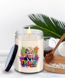 Trump 2024 | President Trump, MAGA, Donald Trump, POTUS | 9/16 oz Scented Soy Candle