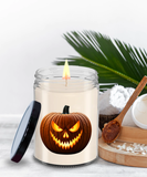 My Halloween Pumpkin Creations | Haunted House, Witches and Goblins | 9/16 oz Scented Soy Candles