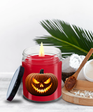 My Halloween Pumpkin Creations | Haunted House, Witches and Goblins | 9/16 oz Scented Soy Candles