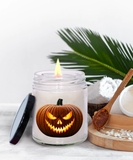 My Halloween Pumpkin Creations | Haunted House, Witches and Goblins | 9/16 oz Scented Soy Candles