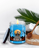 Ghost Rider | Halloween, Ghosts, Haunted House, Motorcycle | 9oz & 16 oz Scented Soy Candle