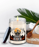 Ghost Rider | Halloween, Ghosts, Haunted House, Motorcycle | 9oz & 16 oz Scented Soy Candle