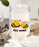 Bee Mine | Valentines Be Mine | 9/16 ounce Scented Soy Gift Candle