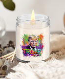 Trump 2024 | President Trump, MAGA, Donald Trump, POTUS | 9/16 oz Scented Soy Candle