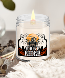 Ghost Rider | Halloween, Ghosts, Haunted House, Motorcycle | 9oz & 16 oz Scented Soy Candle