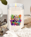 Trump 2024 | President Trump, MAGA, Donald Trump, POTUS | 9/16 oz Scented Soy Candle