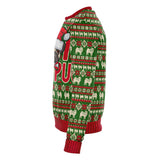 Bah Humpug - Pugs Ugly Christmas Sweatshirt