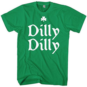 Men's Dilly Dilly St. Patrick's Day & Gold Crown T-Shirt