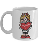 Custom Bitmoji Mugs, Coffee Mugs, Cute Mugs, Coworker Gifts, Stocking Stuffer, Personalized Mug, Bitmoji Mug Gift